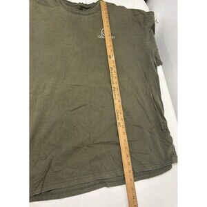 Artisans Ducks Unlimited Men's Deer Graphic T-Shirt 3XL Olive Green Crew Neck